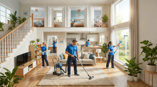 Bond Cleaning (4 Bedroom House)