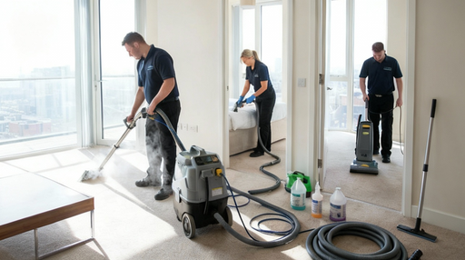 End of Lease + Carpet (2 Bedroom Apartment)