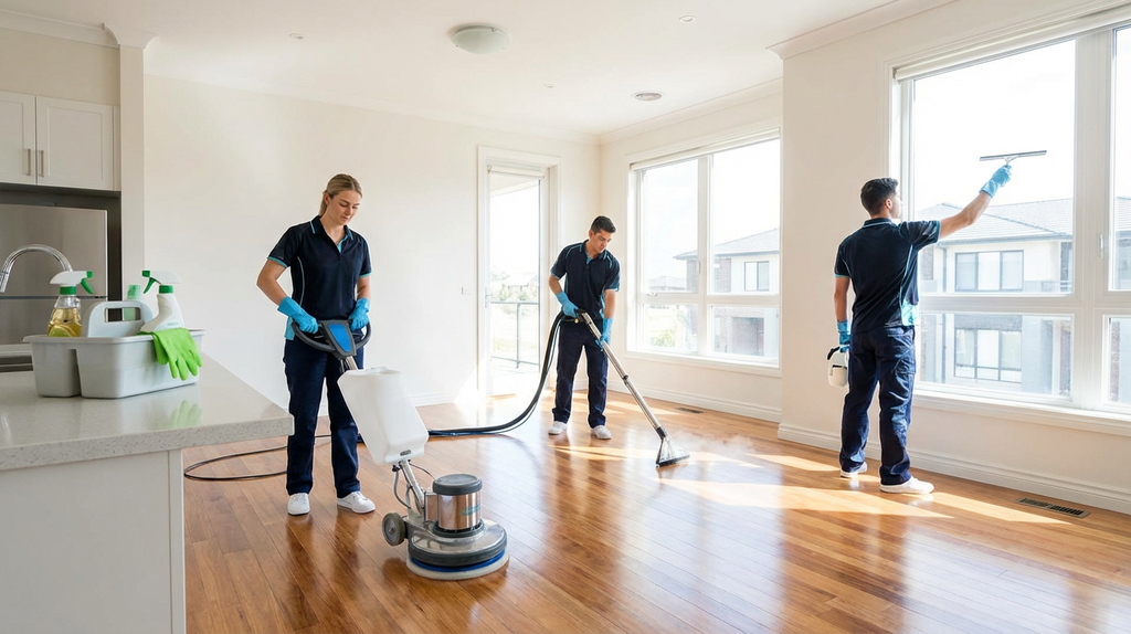 End of Lease + Carpet (3 Bedroom House)